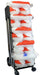 B&P 20-Bag Commercial Ice Cart No-Flat Wheels, Model 5012-002