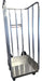 B&P 20-Bag Commercial Ice Cart No-Flat Wheels, Model 5012-002