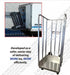 B&P 20-Bag Commercial Ice Cart No-Flat Wheels, Model 5012-002