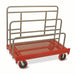 Raymond Heavy Duty Waterfall Panel Mover, Adjustable Uprights, Vinyl-Coated Base, Model 5060