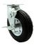Raymond 8" Air Free Swivel Caster with brake, Model 0378AF