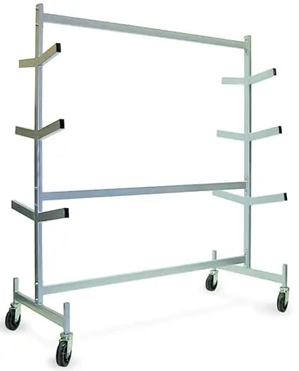 Raymond Pipe Rack (with brakes), Model 976
