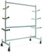 Raymond Pipe Rack (with brakes), Model 976