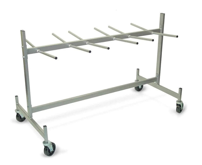 Raymond Half-Size Hanging Folding Chair Storage Truck, Low Profile Design, Model 940