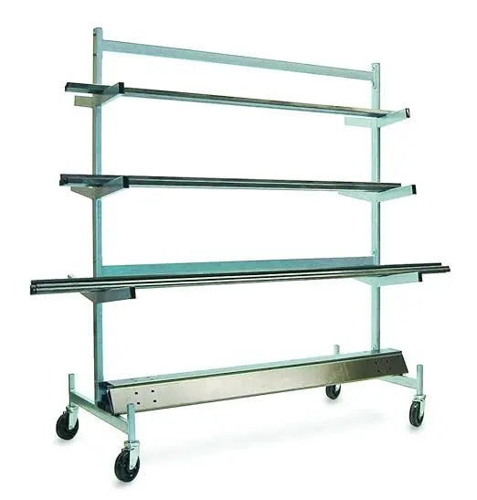 Raymond Pipe Rack (with brakes), Model 976