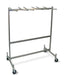 Raymond Hanging Folded Chair and Table Storage Truck for Lifetime Chairs with 5" Phenolic Casters, all s, Model RPP-935L