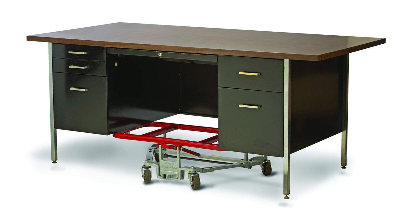 Raymond Mighty King™ Desk Lift, Heavy Duty with 3½" Casters, 32", 40", or 46" Width, 600 lb, Model 3500