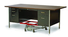 Raymond Mighty King™ Desk Lift, Extra Heavy Duty with 4" Casters, 32", 40", or 46" Width, 600 lb, Model 4000