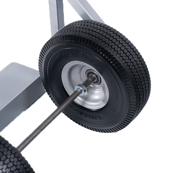 Raymond Multi-Purpose Two Wheeler, Airless Tires & Wide Nose Plate, 600 lb, Model 770