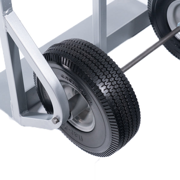 Raymond Multi-Purpose Two Wheeler, Airless Tires & Wide Nose Plate, 600 lb, Model 770