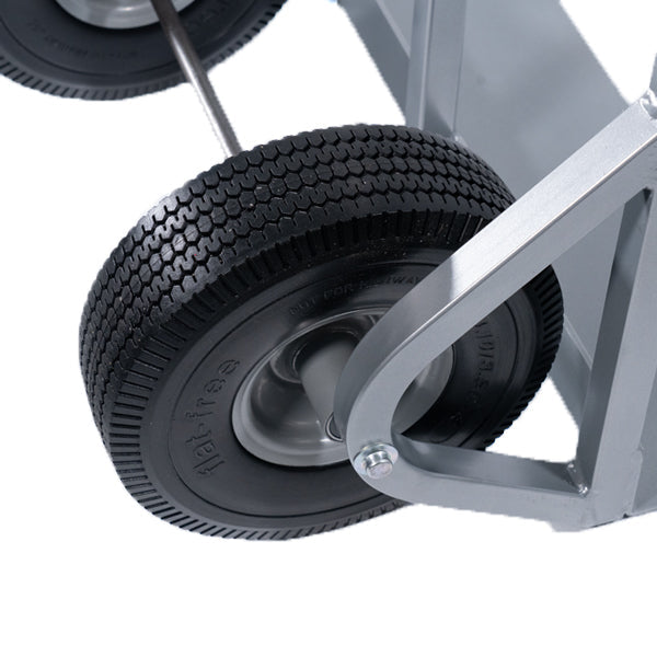 Raymond Multi-Purpose Two Wheeler, Airless Tires & Wide Nose Plate, 600 lb, Model 770