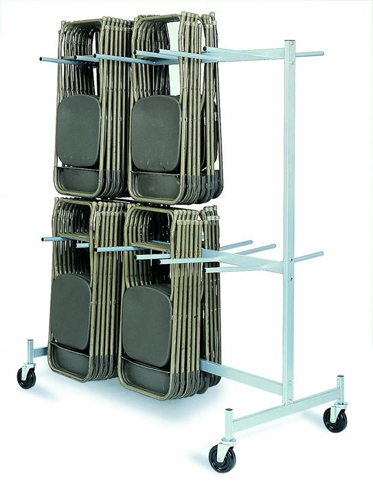 Raymond Full-Size Hanging Folding Chair Storage Truck for Lifetime® Brand Chairs, Holds Up to 60, Model 900L