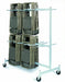 Raymond Full-Size Hanging Folding Chair Storage Truck for Lifetime® Brand Chairs, Holds Up to 60, Model 900L