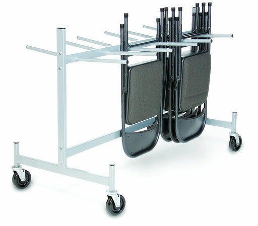 Raymond Half-Size Hanging Folding Chair Storage Truck, Low Profile Design, Model 940