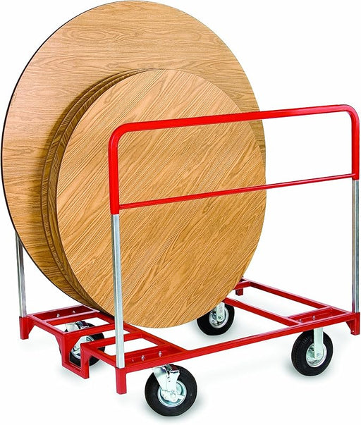 Raymond Standard Round Folding Table Mover with 5" Poly Casters, 2 Fixed and 2 Swivel, Model RPP-3707