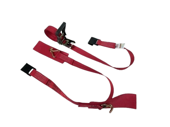 Heavy-Duty Gas Cylinder Ratchet Strap 2" x 10.5', 3,333 lb, Model A-2X10.5QRRFHWH