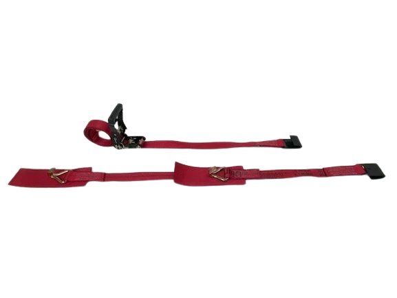 Heavy-Duty Gas Cylinder Ratchet Strap 2" x 10.5', 3,333 lb, Model A-2X10.5QRRFHWH