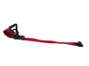 Heavy-Duty Gas Cylinder Ratchet Strap 2" x 10.5', 3,333 lb, Model A-2X10.5QRRFHWH