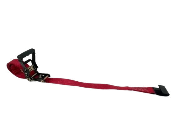 Heavy-Duty Gas Cylinder Ratchet Strap 2" x 10.5', 3,333 lb, Model A-2X10.5QRRFHWH