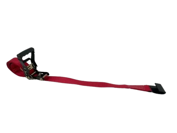 Heavy-Duty Gas Cylinder Ratchet Strap 2" x 10.5', 3,333 lb, Model A-2X10.5QRRFHWH
