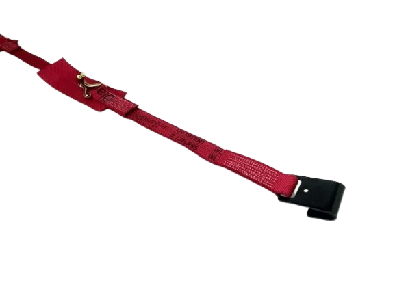 Heavy-Duty Gas Cylinder Ratchet Strap 2" x 10.5', 3,333 lb, Model A-2X10.5QRRFHWH