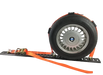 Wheel Strap 2" x 10' Rubber Tread, 2,000 lb, Model A-2X11RHOAIRCS-DW