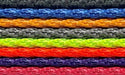 Wheel Strap 2" x 10' Rubber Tread, 2,000 lb, Model A-2X11RHOAIRCS-DW