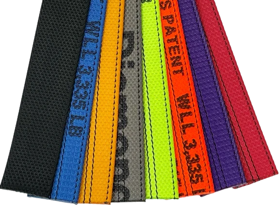 Diamond Weave Ratchet Strap 2" x 10', 2,000 lb, Model A-2X11RSEH-AUTO