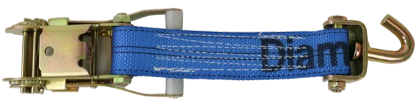 Ratchet Wheel Strap 2" x 10', 3,333 lb, Model A-2X11RSJLP-DW