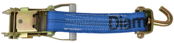 Ratchet Wheel Strap 2" x 10', 3,333 lb, Model A-2X11RSJLP-DW