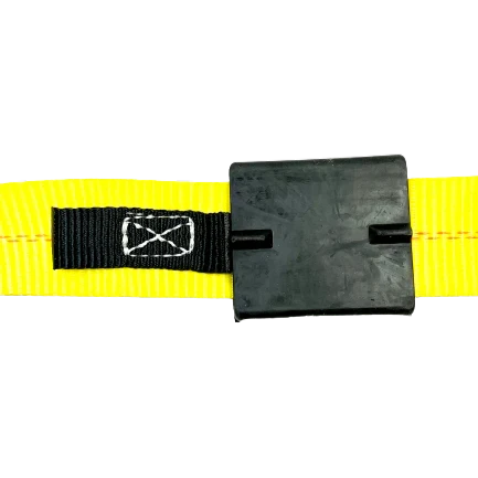 Car Tie Down 2" x 11' with 3 Swivel J Hooks, 3,333 lb, Model A-2X11RSJRCS-I
