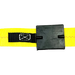Car Tie Down 2" x 11' with 3 Swivel J Hooks, 3,333 lb, Model A-2X11RSJRCS-I