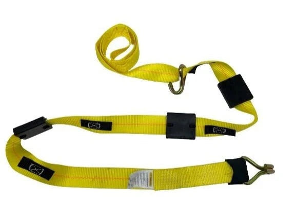Ratchet Strap 2" x 11' Wire Hooks, 3,333 lb, Model A-2X11RWHRCS-I