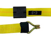 Ratchet Strap 2" x 11' Wire Hooks, 3,333 lb, Model A-2X11RWHRCS-I