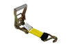 Ratchet Strap 2" x 11' Wire Hooks, 3,333 lb, Model A-2X11RWHRCS-I
