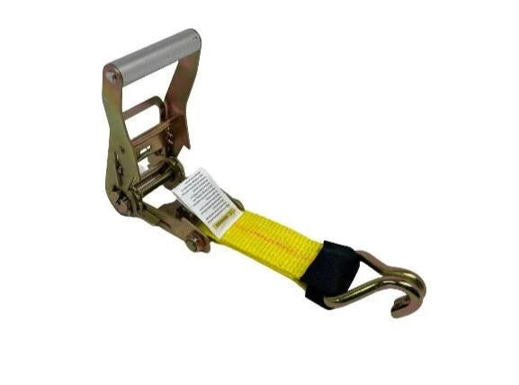Ratchet Strap 2" x 11' Wire Hooks, 3,333 lb, Model A-2X11RWHRCS-I