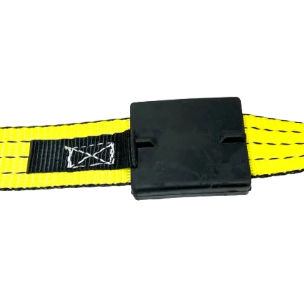 Ratchet Strap Assembly 2" x 11' Wire Hooks & Cleats, 3,333 lb, Model A-2X11RWHYTEC-I