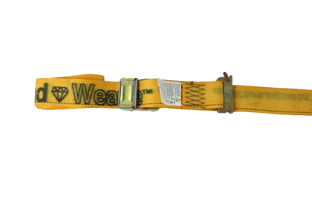 2" x 12' Adjustable Cam Buckle Cargo Strap with E-Track, 833 lb, Model A-2X12CBSE