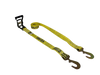 Heavy Duty Gas Cylinder Ratchet Strap 2" x 13' Snap Hooks, 3,333 lb, Model A-2X13MGSPS-DW