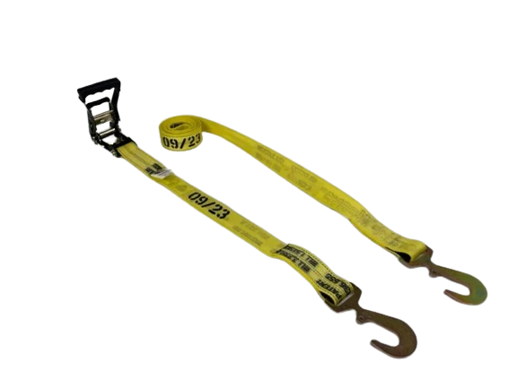 Heavy Duty Gas Cylinder Ratchet Strap 2" x 13' Snap Hooks, 3,333 lb, Model A-2X13MGSPS-DW