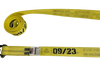 Heavy Duty Gas Cylinder Ratchet Strap 2" x 13' Snap Hooks, 3,333 lb, Model A-2X13MGSPS-DW