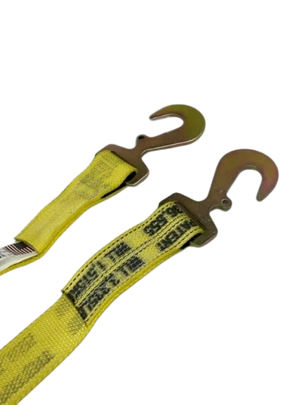 Heavy Duty Gas Cylinder Ratchet Strap 2" x 13' Snap Hooks, 3,333 lb, Model A-2X13MGSPS-DW