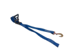 Heavy Duty Gas Cylinder Ratchet Strap 2" x 13', 3,333 lb, Model A-2X13RFSH-DW