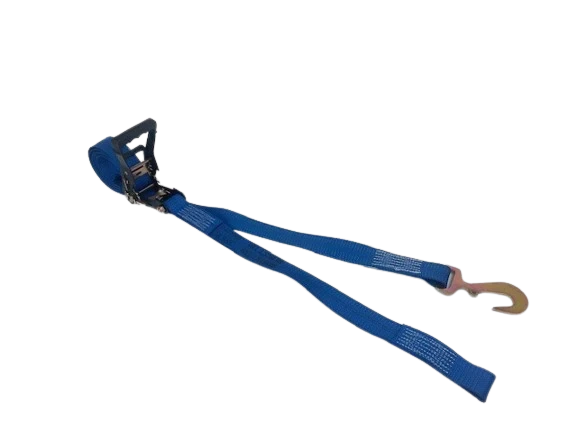 Heavy Duty Gas Cylinder Ratchet Strap 2" x 13', 3,333 lb, Model A-2X13RFSH-DW