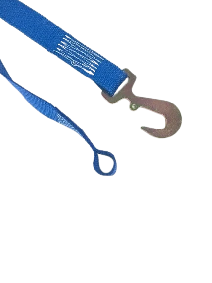 Heavy Duty Gas Cylinder Ratchet Strap 2" x 13', 3,333 lb, Model A-2X13RFSH-DW