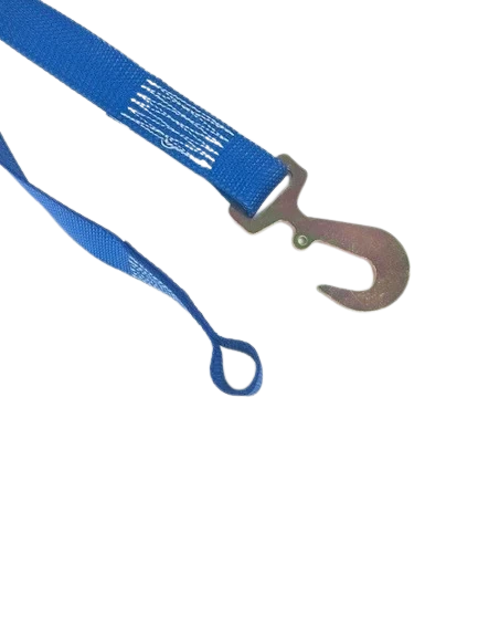 Heavy Duty Gas Cylinder Ratchet Strap 2" x 13', 3,333 lb, Model A-2X13RFSH-DW