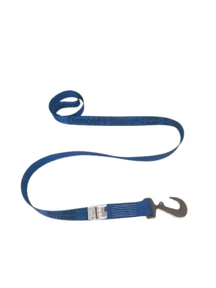 Heavy Duty Gas Cylinder Ratchet Strap 2" x 13', 3,333 lb, Model A-2X13RFSH-DW