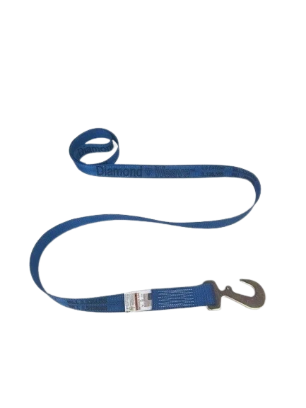 Heavy Duty Gas Cylinder Ratchet Strap 2" x 13', 3,333 lb, Model A-2X13RFSH-DW
