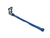 Heavy Duty Gas Cylinder Ratchet Strap 2" x 13', 3,333 lb, Model A-2X13RFSH-DW