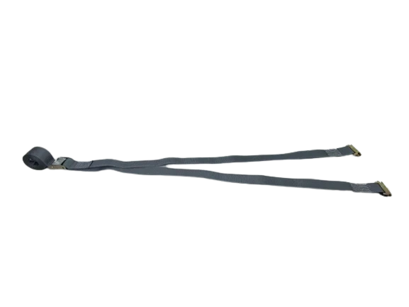 2" x 16' Interior Van Cargo Strap, Cam Buckle & E-Track, 870 lb, Model A-2X16CBSE-I